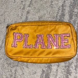 Stoney Clover Lane Plane Small Pouch